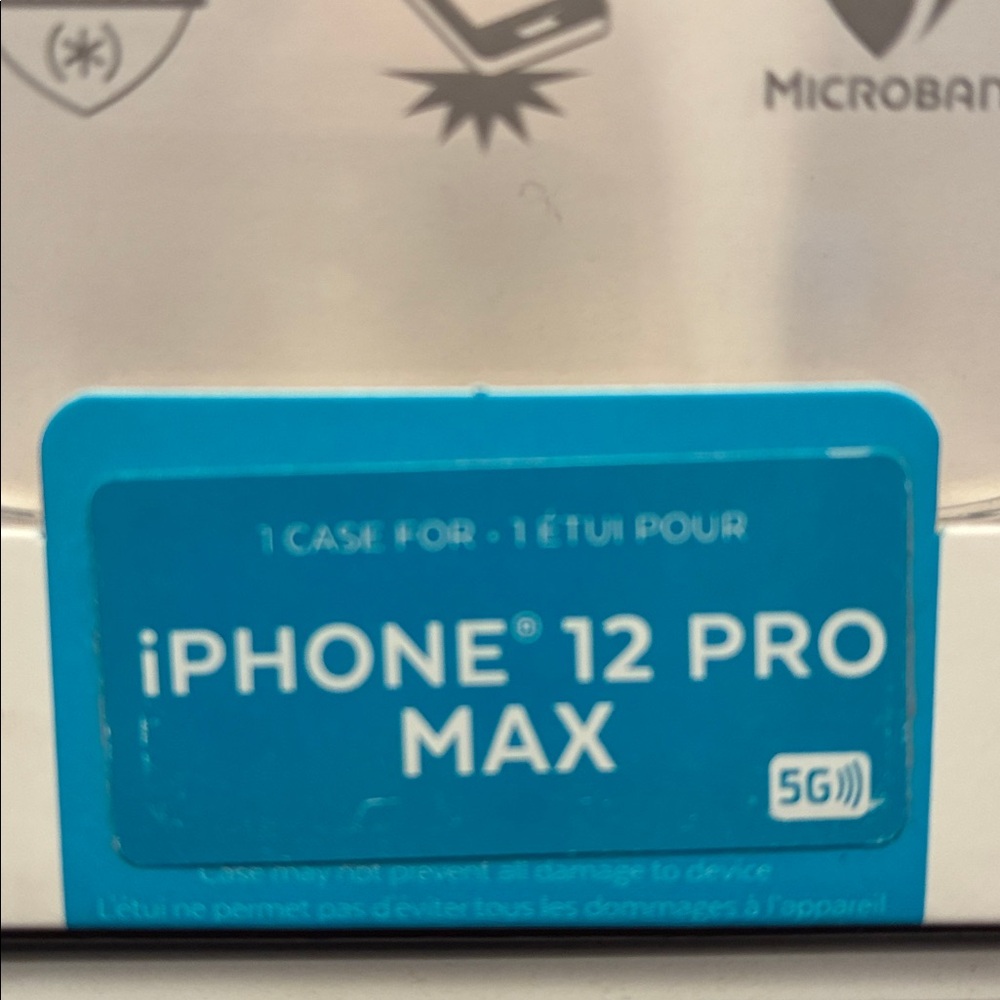 NWT! Speck Presidio Perfect-Clear Case for iPhone 12 Pro Max - Transparent